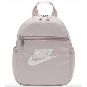 Nike Women's Sportswear Futura Mini Backpack Platinum Violet Purple One Size